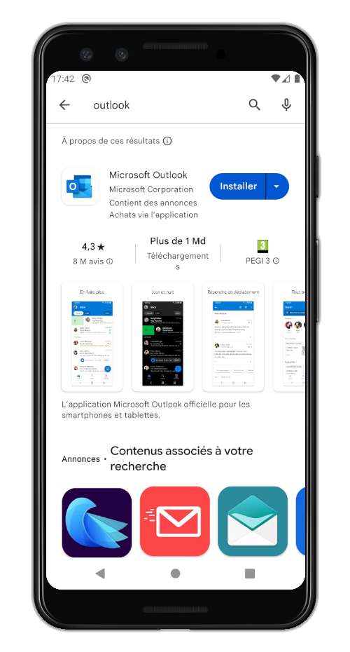 play store