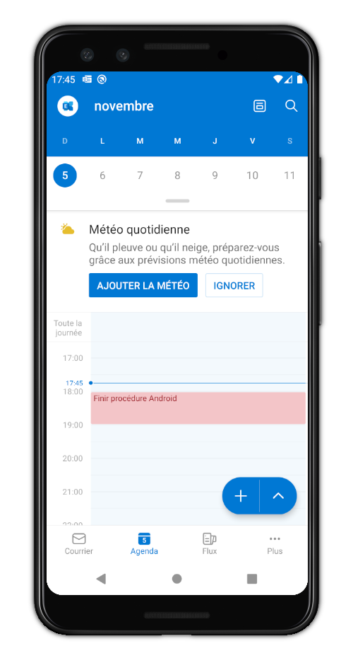 agenda
