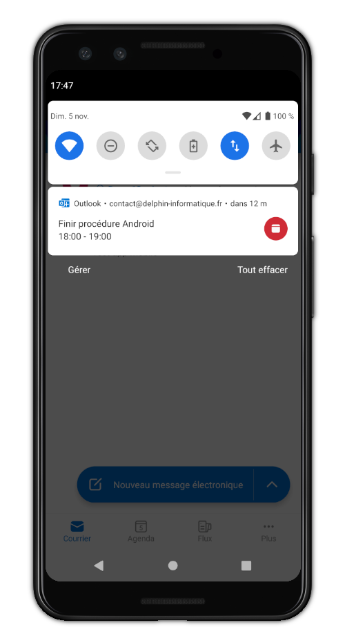 notifications
